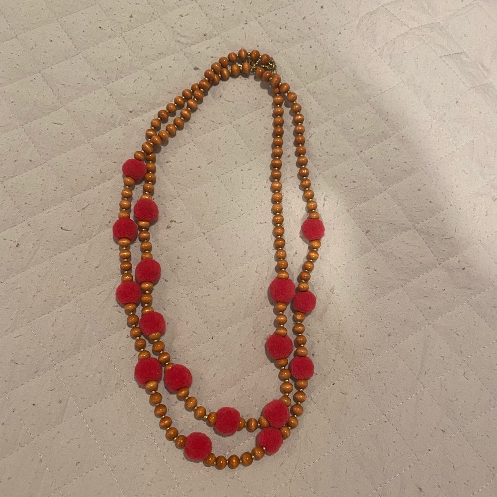 JCREW bead necklace
